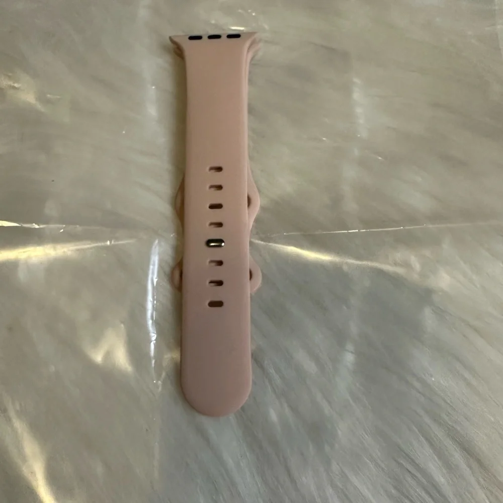 🩷5/$10 Pink iWatch Band 44mm